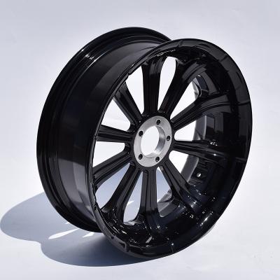 China Motorcycle Forged Wheels 16inch Black Custom Motorcycle Alloy Rim Motorcycle Rims For Sale for sale