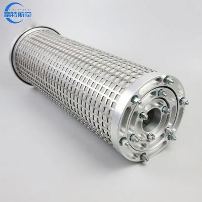 China 25 Micro Stainless Steel 316 Sintered Filter Element with Flat Connector and 2kgs/PC for sale