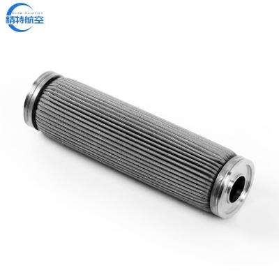 China Industrial Round Hole Stainless Steel Steam Turbine Lubricant Hydraulic Oil Filter Element for sale