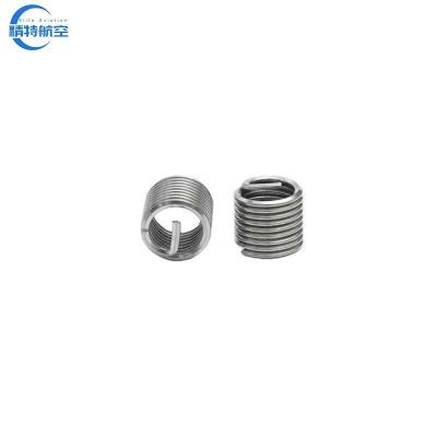 China Wholesale in Stock Fine Thread 304 Stainless Steel Spring Wire Thread Insert Natural Color for Screw Thread Insert for sale