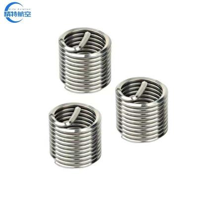 China M16 304 Stainless Steel Wire Thread Insert Wire Screw Threaded Inserts Steel Wire Thread Stainless Steel Screw Wire Screw Sleeve for sale