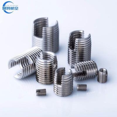 China Inch Metric Stainless Steel Thin and Thick Walled Three Hole Threaded Insert for sale