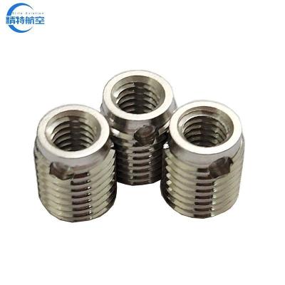 China Factory Customized Brass Insert with Cutting Bores Brass Threaded Insert Nut for sale