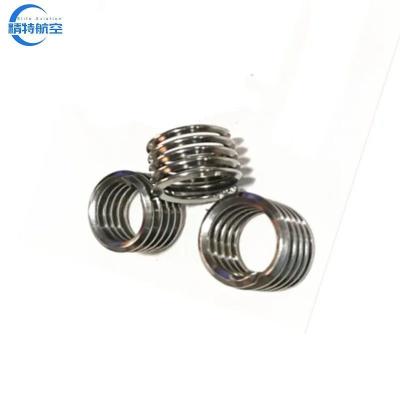 China M2 M2.5 M3 High-Quality Nas12130 Metric Helical Coil Tangless Screw Thread Insert for sale