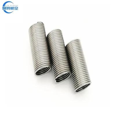 China M5 M6 M8 High-Quality Nas12130 Metric Helical Coil Tangless Screw Thread Insert for sale