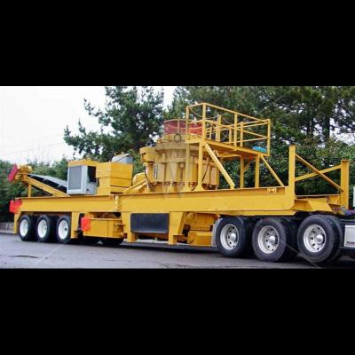 China Quarry And Mining Mobile Stone Crusher Mobile Crusher Plant Mobile Crusher for sale