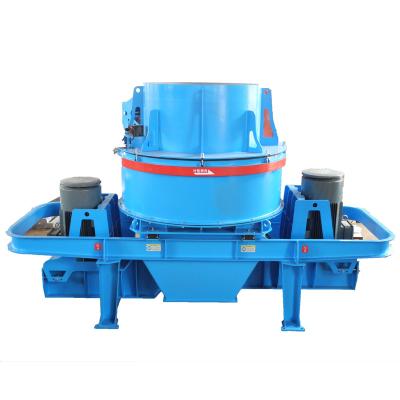 China Product Mobile Vertical Shaft Sand Double Roller VSI Sand Making Machine For Sale for sale