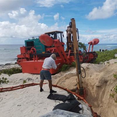 China Dredging and desilting New Technology Amphibious Dredger, Amphibious Excavator for Desilting for sale