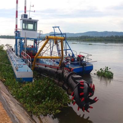 China Factory Cutter Dredger Suction Dredger Price Sand Suction Dredger for sale