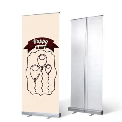 China Wholesale Lightweight Retractable AD Stand Roll 36 Wide Base Premium Up Banner for sale