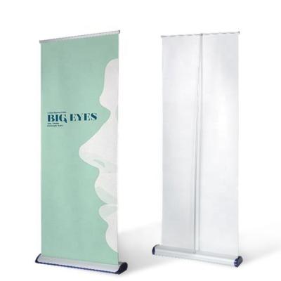 China Wholesale Portable Wide Roll AD Display Retractable Pop Up Banner Height cm, Alu Tube For Roll Up Banner for sale