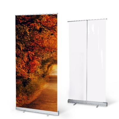 China OEM Hot Sale AD Base Small Wide Roll Stand Tasche Pull Up Banner for sale