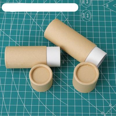 China Recyclable Tea Box Packing Cardboard Food Grade Round Container Paper Tube For T Shirt Spice for sale