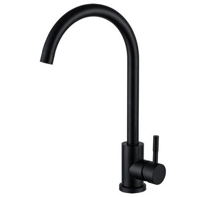 China Thermostatic Faucets Rotatable Stainless Steel Can Produce Modern Hot And Cold Water Sink Mixer Kitchen Faucet for sale