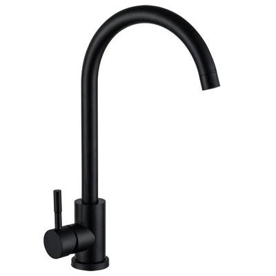 China Thermostatic Faucets Single Handle Modern Flexible Countertop Mount Kitchen Stainless Steel Faucet for sale