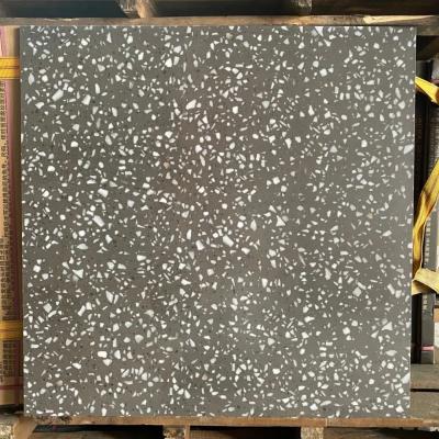 China Heat Insulation Restaurant Texture Very Smooth Acid Resistant Chinese Terrazzo Floor Tiles for sale