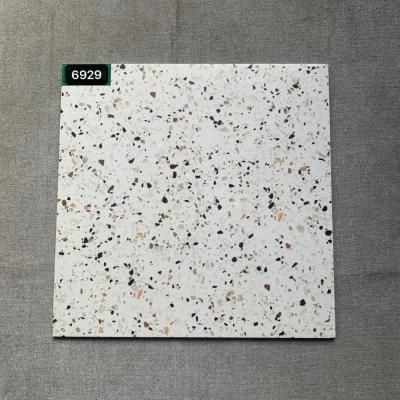 China Matt Terrazzo Tile Ceramic Flooring 600*600mm decorative acid and wear resistant very smooth for sale