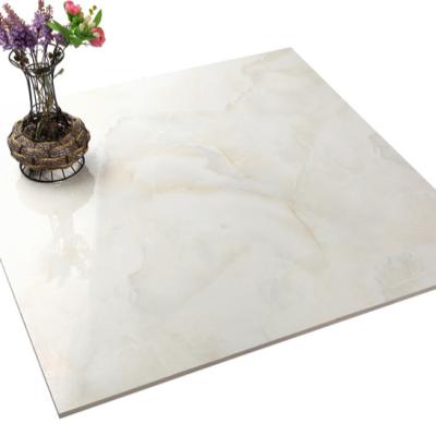 China Wholesale 800*800 Living Room Tile Even Smooth Marble Fully Polished Porcelain Glazed Tiles for sale