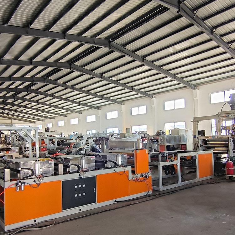 Proveedor verificado de China - Shenzhen Weixin Plastic Machinery Factory