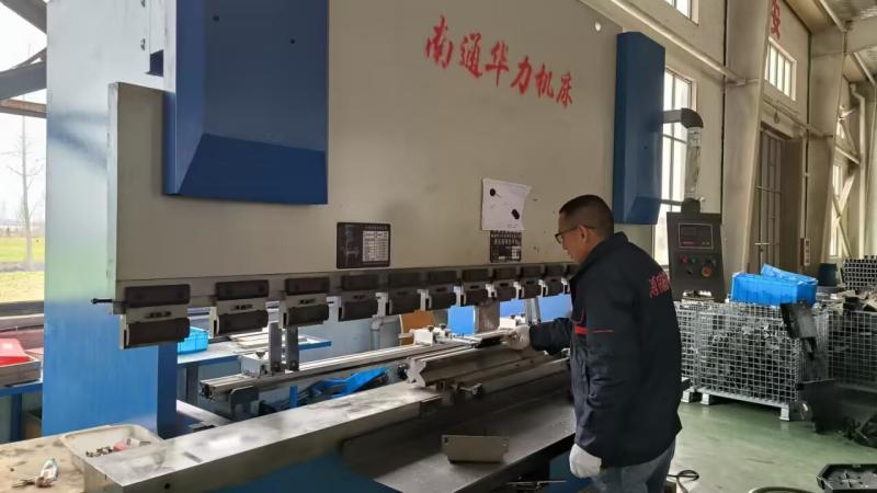 Proveedor verificado de China - Shenzhen Weixin Plastic Machinery Factory