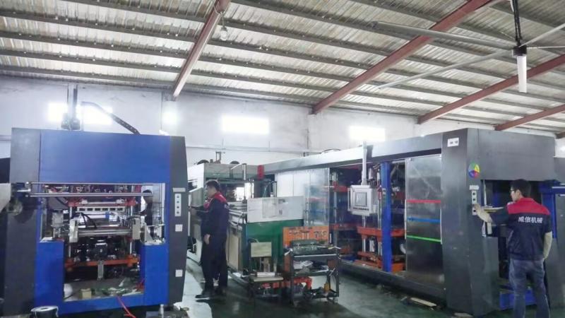 Proveedor verificado de China - Shenzhen Weixin Plastic Machinery Factory