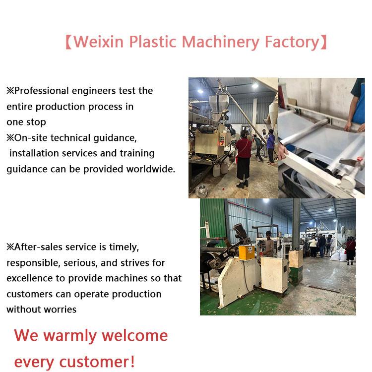 Proveedor verificado de China - Shenzhen Weixin Plastic Machinery Factory