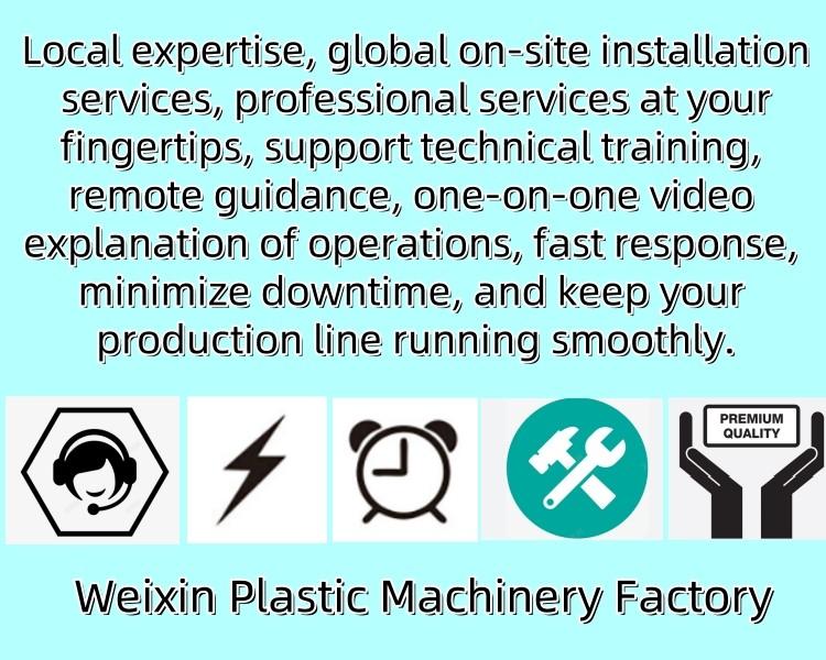 Proveedor verificado de China - Shenzhen Weixin Plastic Machinery Factory