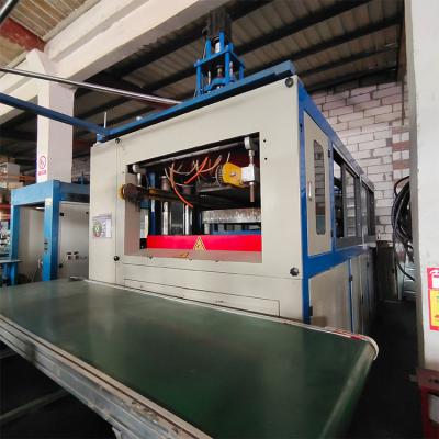 China Tweedehands plastic thermoforming machine voor het maken van plastic bekers platen Te koop