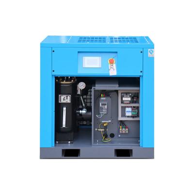 China Portable Rotary Screw Luftkompressor 380V Gusseisen Aluminiumlegierung zu verkaufen