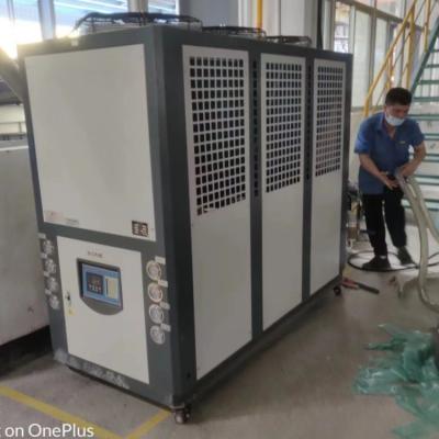 China Controlador de microcomputadora PLC Chiller de agua industrial 220V 380V 440V 480V 600V en venta