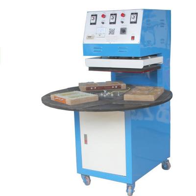 Cina 380V Blister Card Sealing Machine per imballaggi in plastica spessore 0,15-0,5 mm in vendita