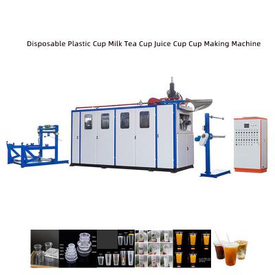 China PLC Control 130KW Plastic Thermoforming Machine Voor PE PET PVC Te koop