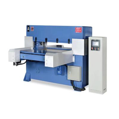 China Computerized Hydraulic Cutting Machine / Plastic Sheet Cutting Machine for sale