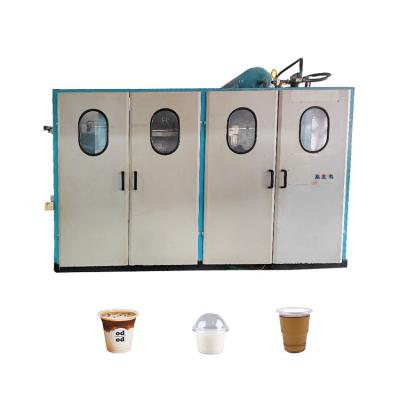 Chine Utilisés Machines industrielles pour la fabrication de tasses en plastique/machines pour la fabrication de tasses et de plaques en plastique/machines pour la fabrication de tasses en plastique à vendre