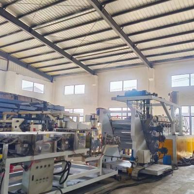 China Máquinas de extrusión de perfiles de plástico usados para un procesamiento eficiente del plástico en venta