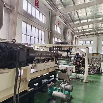 China Machine voor continue plastische extrusie met hoge extrusiesnelheid met een op maat gemaakte schroef Te koop