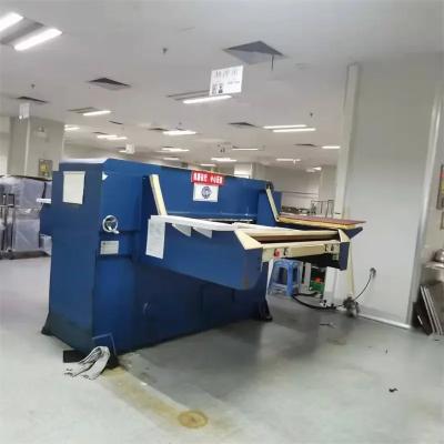 China Precision Hydraulic Cutting Machine with 610MM and Safety Features for sale