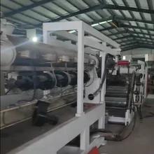 China 33 1 Screw plastic sheet extruder machine with PLC Control System for sale