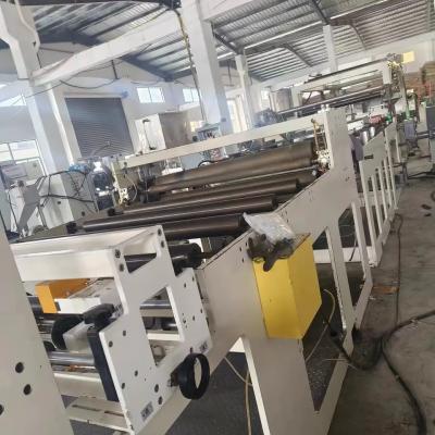 China Zusammengestellte Extruder-Kunststoffmaschine / Extruder-Maschine Kunststoff mit PLC-Steuerung zu verkaufen