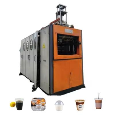 China Plastic cup making machine price pp coffee cup PET cold drink cup forming machine plastic cup making machine for sale