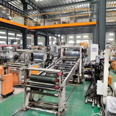 China Máquina avanzada de extrusión de plásticos para procesos de fabricación de plásticos de precisión en venta