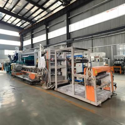 China Water Cooling Continuous Extruding Plastic Extruder Machine with High Extrusion Capacity en venta