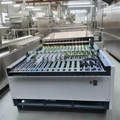 China Máquina automática de empilhamento de copos de plástico descartáveis de alto desempenho/empilhador de copos à venda