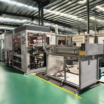 中国 High-Performance Plastic Vacuum Forming Machine 33KW 8000kg Heavy-Duty 販売のため