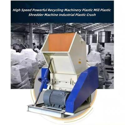 China High Speed Recycling Machinery Plastic Shredder Machine Industrial Plastic Crusher Machine en venta