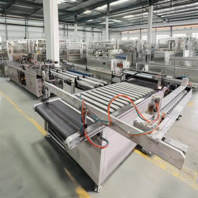 China 1000-2000 Bags Per Hour Automatic Point Packaging Machine with PLC Control System zu verkaufen