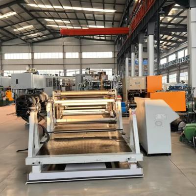 中国 Small Plastic Five-Layer Co-Extrusion Sheet Extruder 37kw Auxiliary Engine Power 販売のため