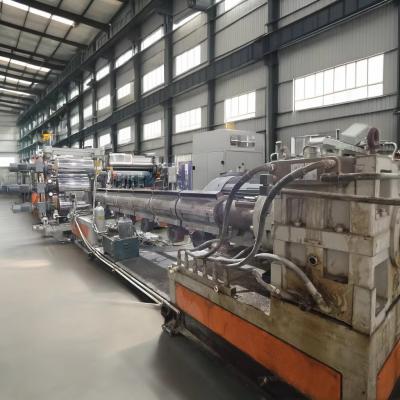 China Gebrauchtes kleines Kunststoff-Recycling-Extruder globale Tür-zu-Tür-Installation und Debugging, einfach zu bedienende Kunststoff-Extruder-Maschine zu verkaufen