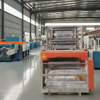 China Las máquinas de extrusión de plástico usadas para el reciclaje se pueden instalar y depurar en el sitio extrusoras de plástico en todo el mundo en venta