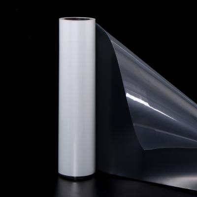 China 0.2-2mm Thick Polypropylene Film Roll Single Side Matt Clear PP Plastic Film Roll for sale